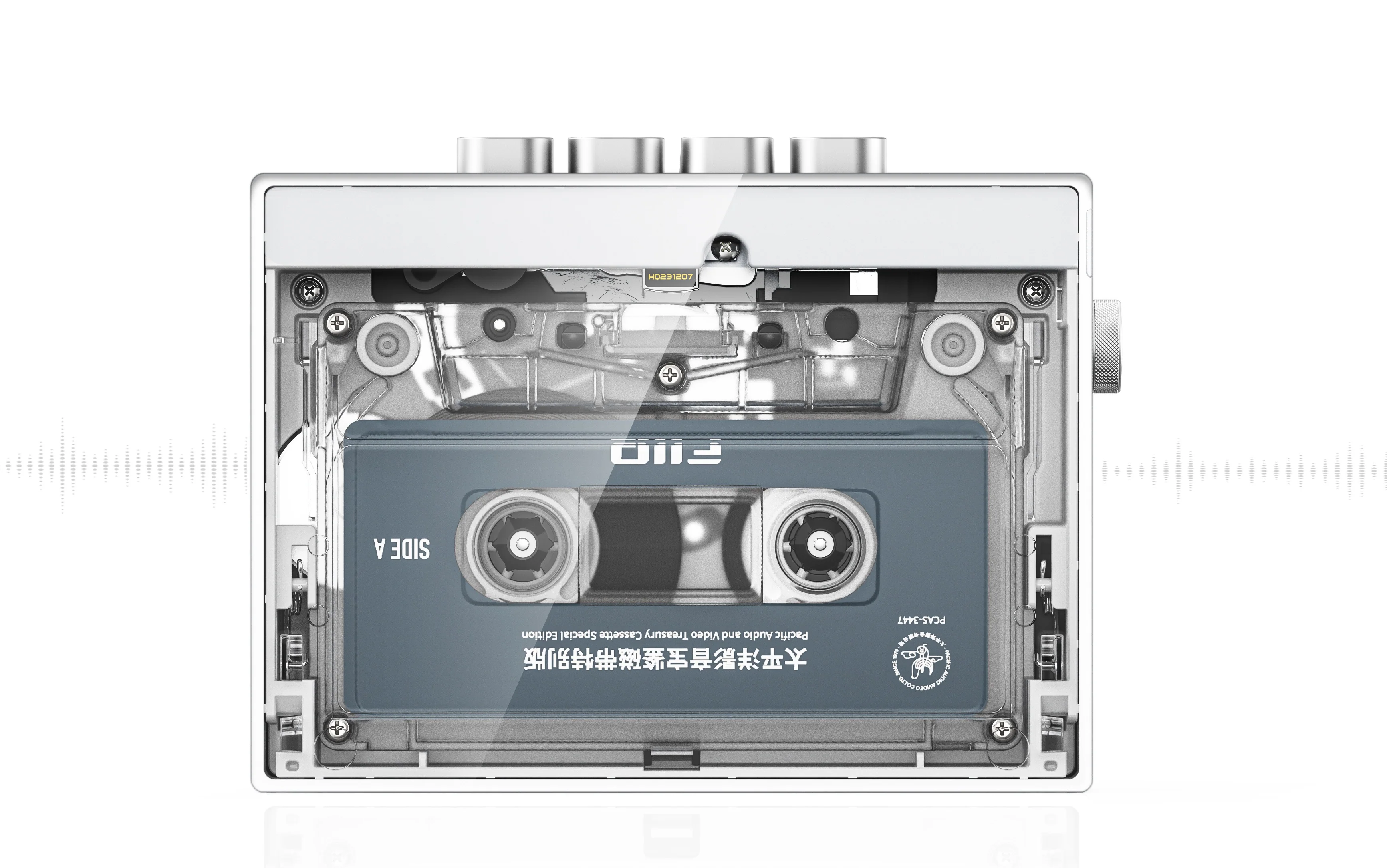 FiiO CP13 | Lecteur de cassette portable - Image 4