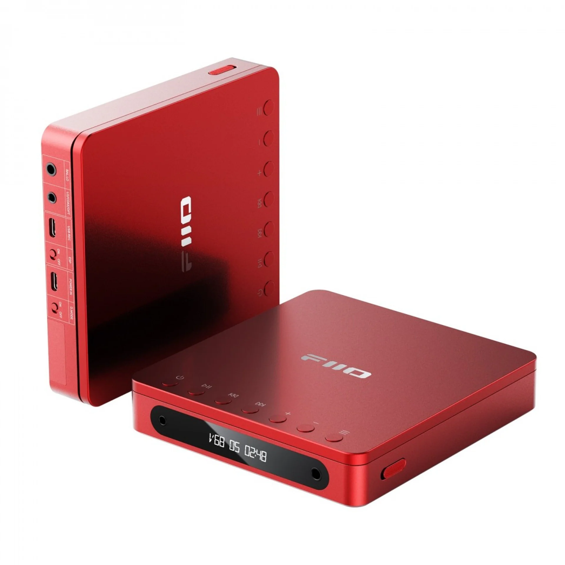 FiiO DM13BT | Lecteur de CD Portable avec transmission Bluetooth aptX HD - Image 11