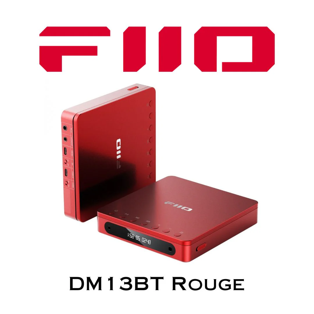 FiiO DM13BT | Lecteur de CD Portable avec transmission Bluetooth aptX HD - Image 2
