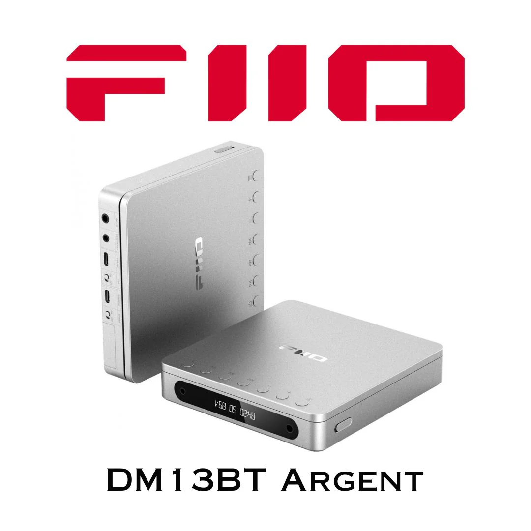 FiiO DM13BT | Lecteur de CD Portable avec transmission Bluetooth aptX HD - Image 3
