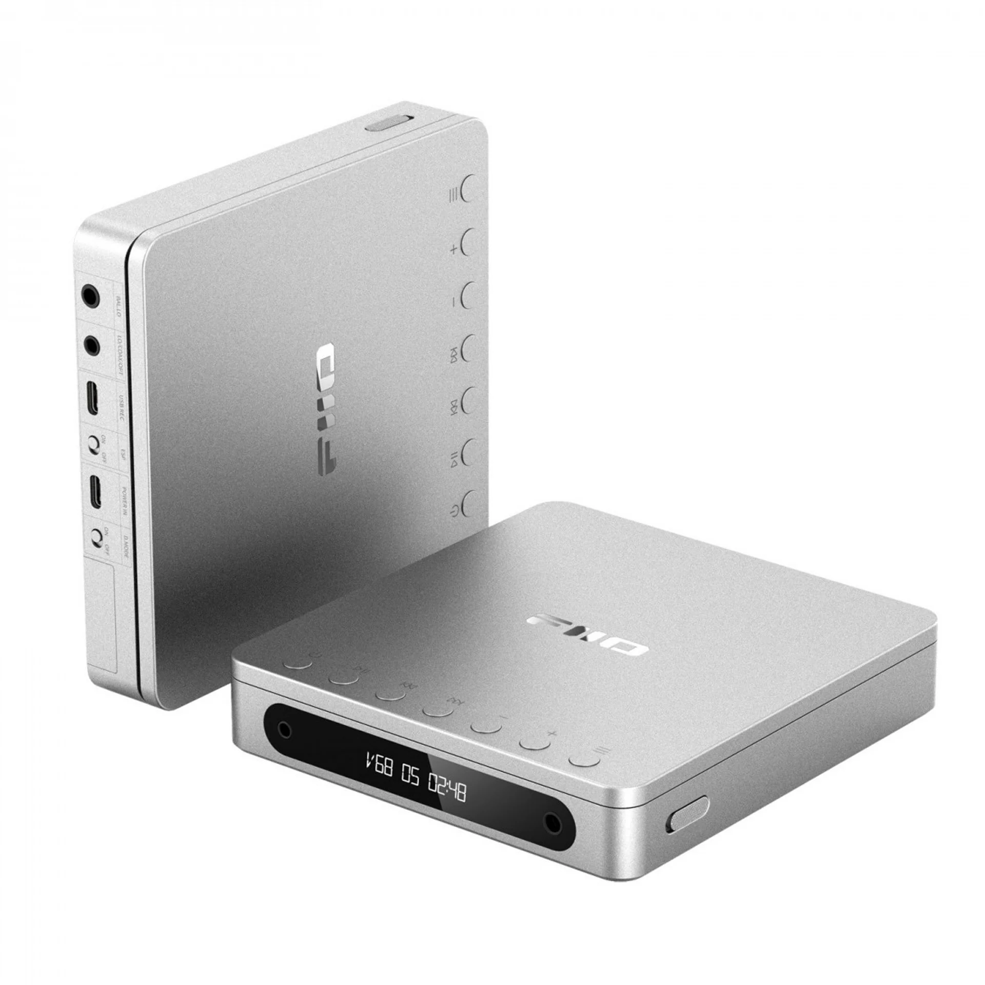 FiiO DM13BT | Lecteur de CD Portable avec transmission Bluetooth aptX HD - Image 8