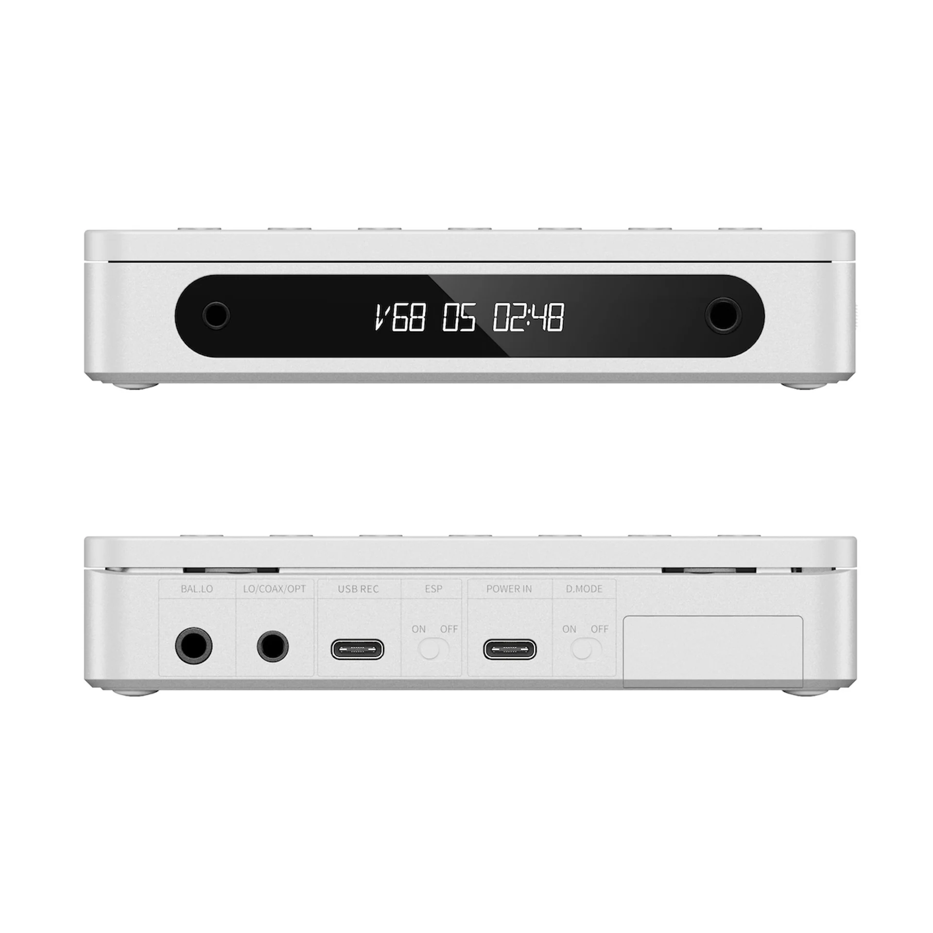 FiiO DM13BT | Lecteur de CD Portable avec transmission Bluetooth aptX HD - Image 12