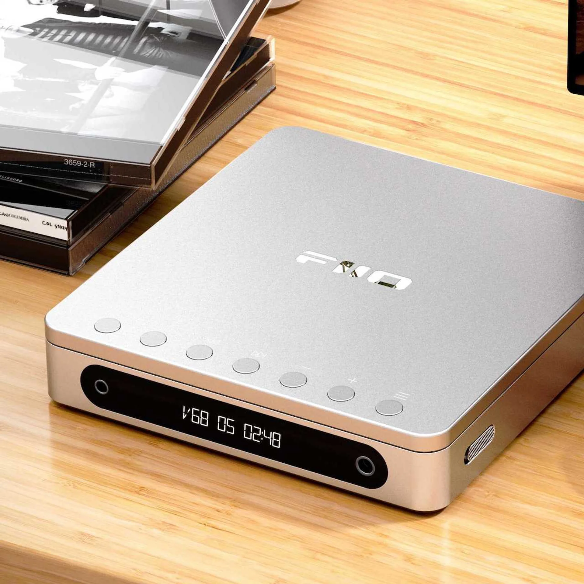 FiiO DM13BT | Lecteur de CD Portable avec transmission Bluetooth aptX HD - Image 14