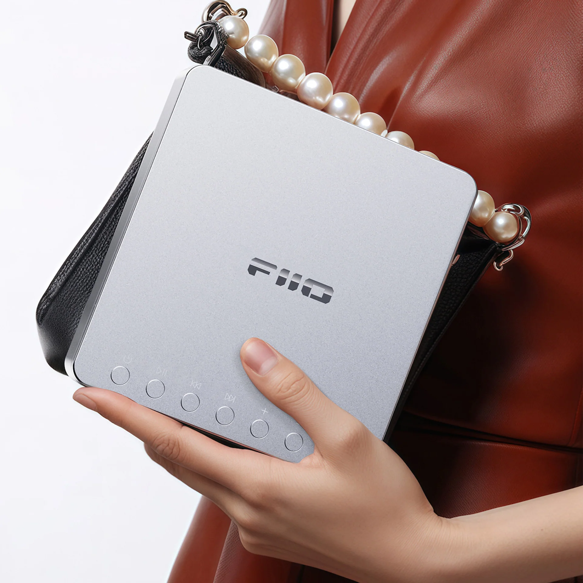FiiO DM13BT | Lecteur de CD Portable avec transmission Bluetooth aptX HD - Image 15