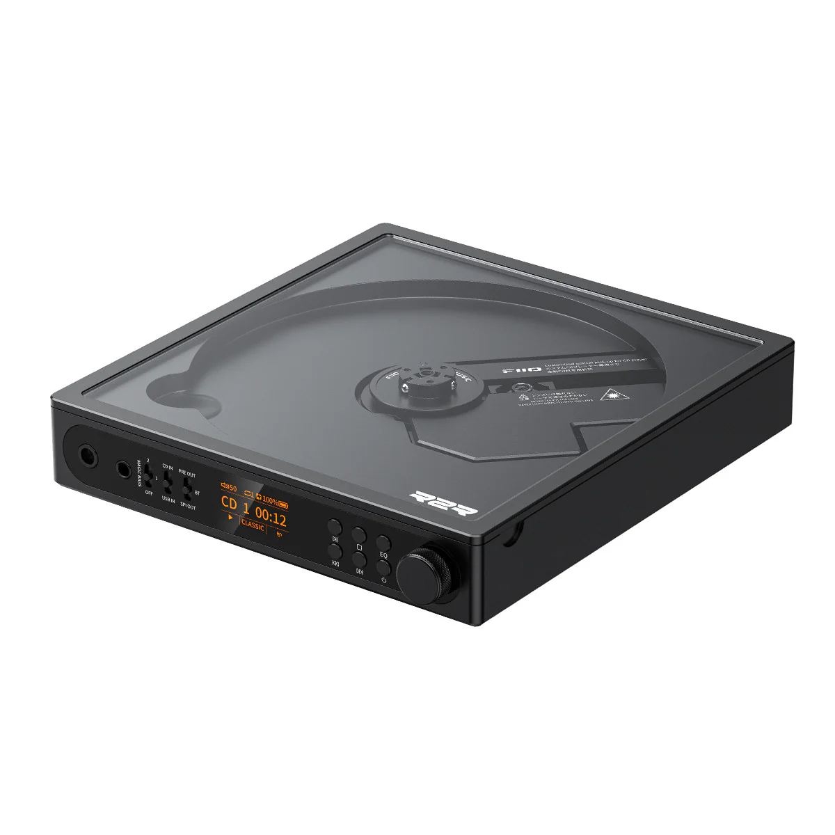 FiiO DM15 R2R | Lecteur de CD portable avec transmission Bluetooth aptX HD - Image 11