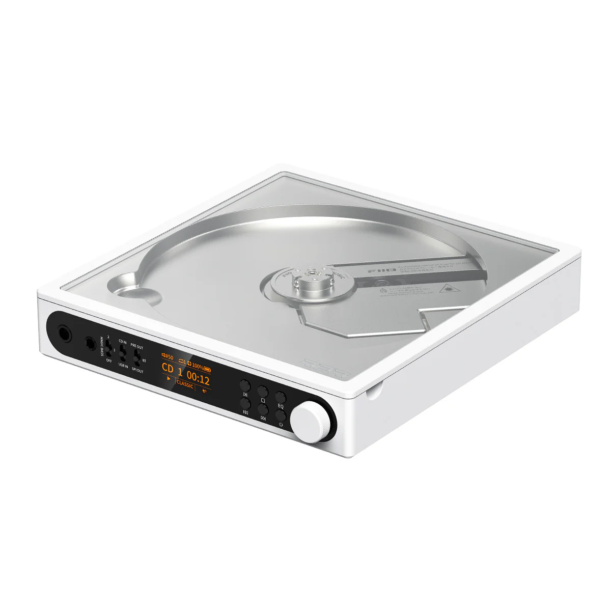 FiiO DM15 R2R | Lecteur de CD portable avec transmission Bluetooth aptX HD - Image 12