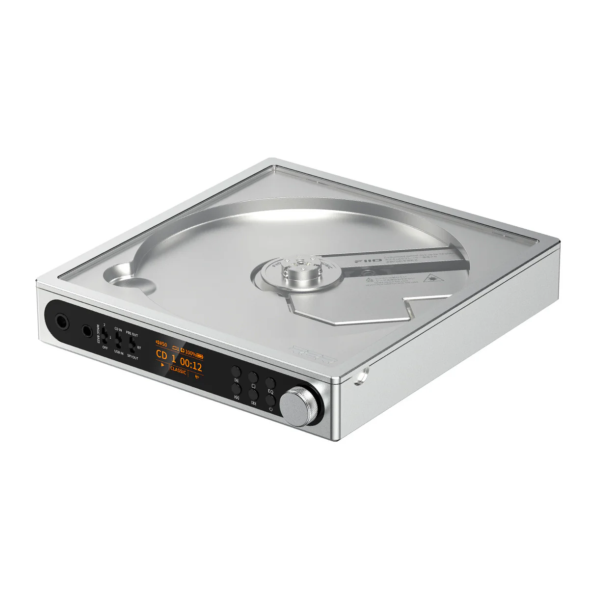 FiiO DM15 R2R | Lecteur de CD portable avec transmission Bluetooth aptX HD - Image 13