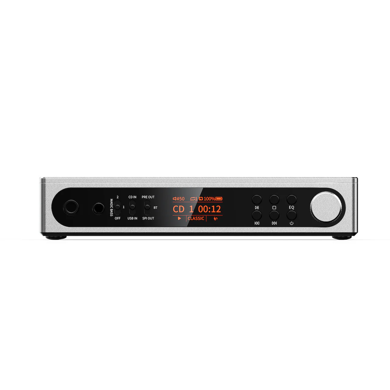 FiiO DM15 R2R | Lecteur de CD portable avec transmission Bluetooth aptX HD - Image 15