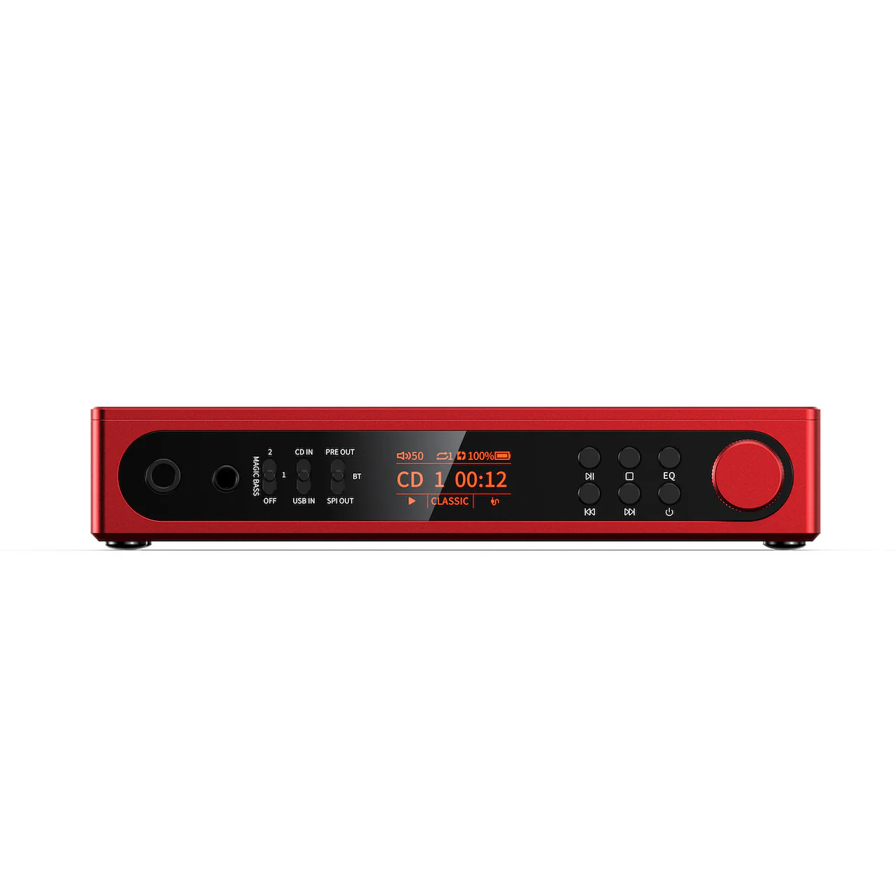 FiiO DM15 R2R | Lecteur de CD portable avec transmission Bluetooth aptX HD - Image 16