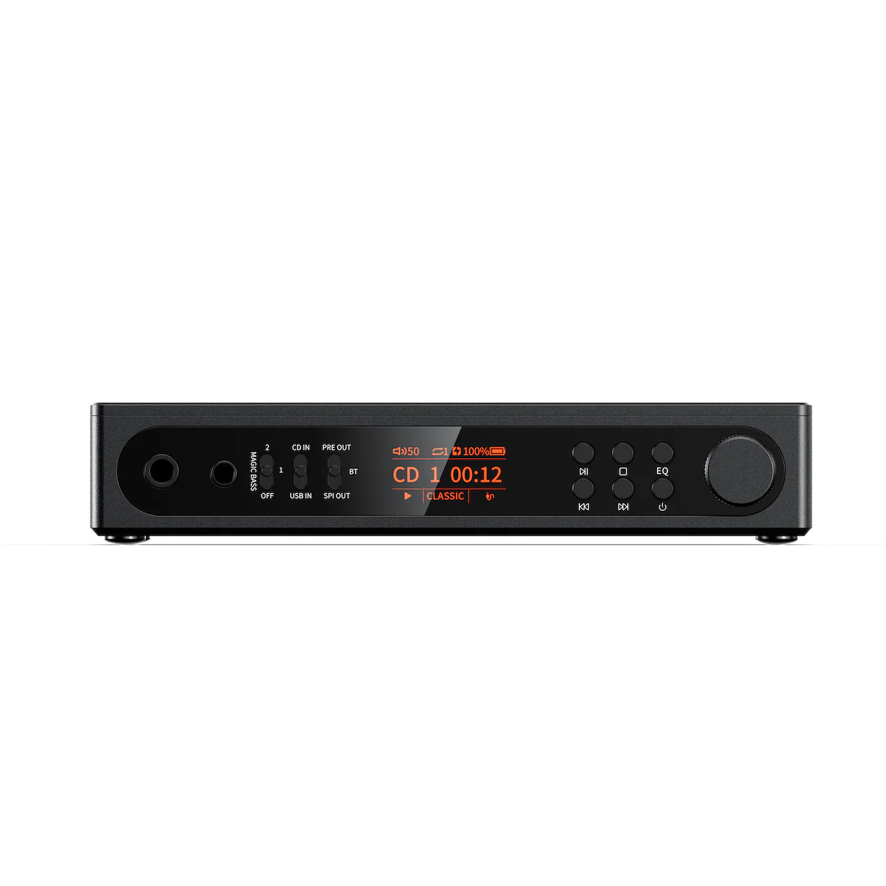 FiiO DM15 R2R | Lecteur de CD portable avec transmission Bluetooth aptX HD - Image 17