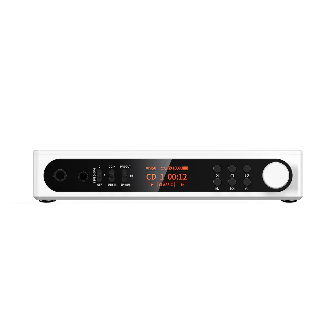 FiiO DM15 R2R | Lecteur de CD portable avec transmission Bluetooth aptX HD - Image 18