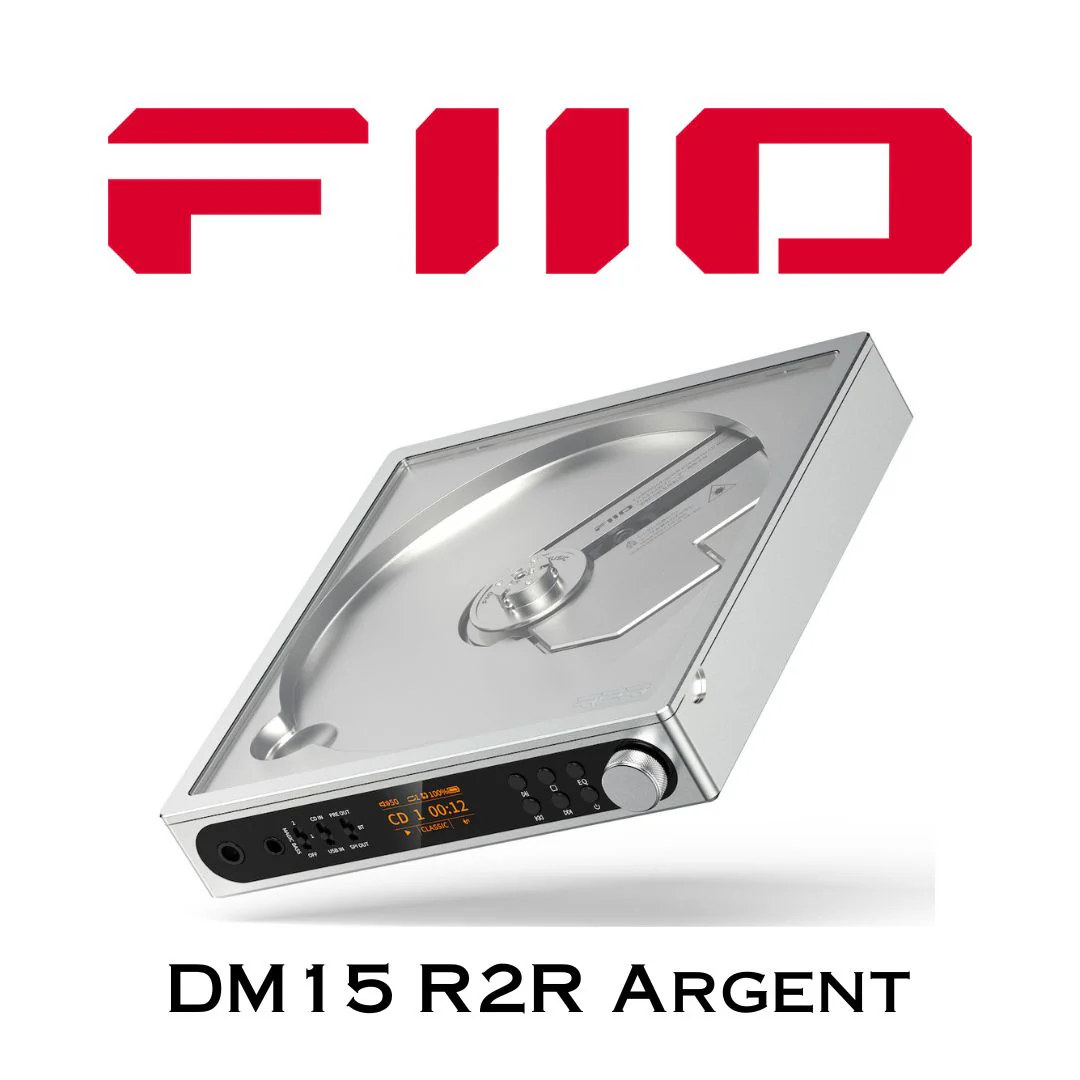 FiiO DM15 R2R | Lecteur de CD portable avec transmission Bluetooth aptX HD - Image 3