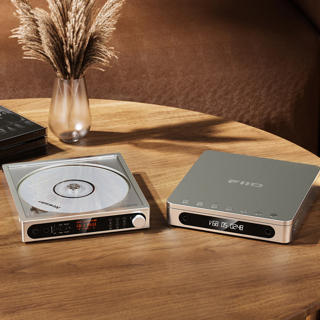 FiiO DM15 R2R | Lecteur de CD portable avec transmission Bluetooth aptX HD - Image 6