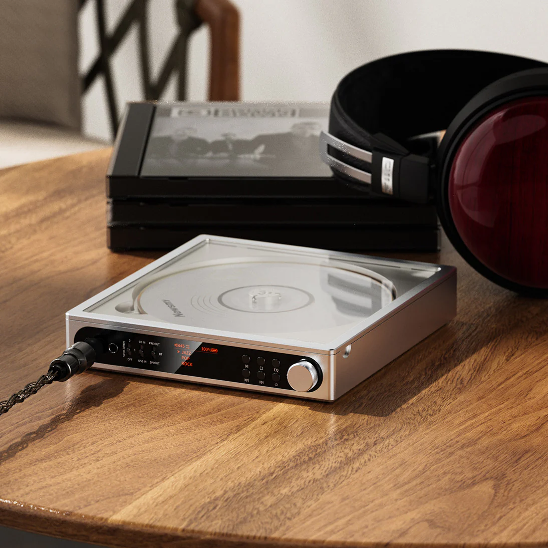 FiiO DM15 R2R | Lecteur de CD portable avec transmission Bluetooth aptX HD - Image 7