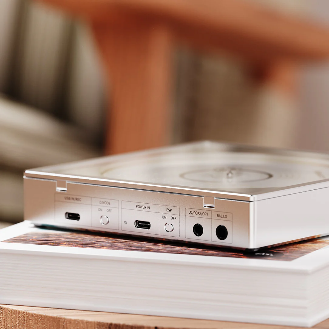 FiiO DM15 R2R | Lecteur de CD portable avec transmission Bluetooth aptX HD - Image 9