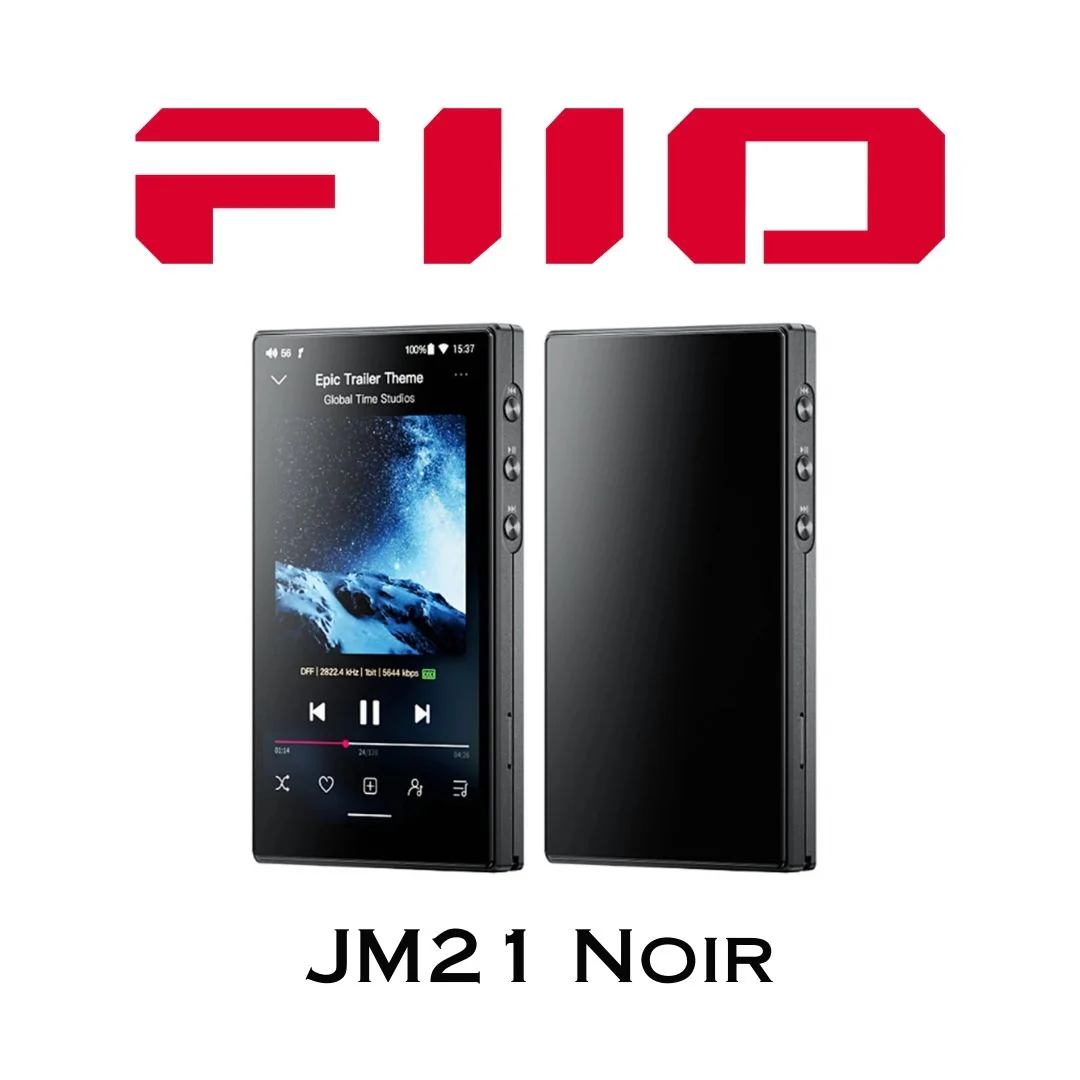 FIIO JM21 - (4Gb + 64GB)  | Baladeur haute-résolution Bluetooth aptX HD - Image 2