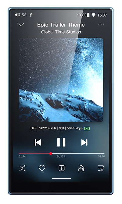 FIIO JM21 - (4Gb + 64GB)  | Baladeur haute-résolution Bluetooth aptX HD - Image 3