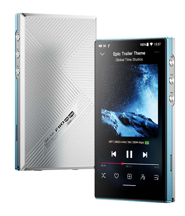 FIIO JM21 - (4Gb + 64GB)  | Baladeur haute-résolution Bluetooth aptX HD - Image 4