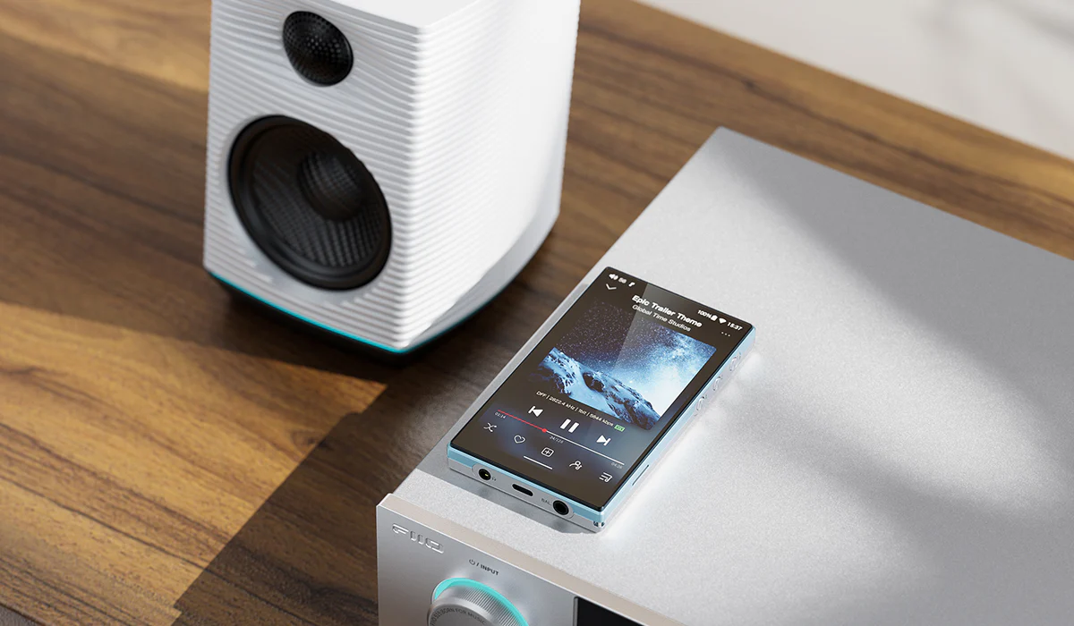 FIIO JM21 - (4Gb + 64GB)  | Baladeur haute-résolution Bluetooth aptX HD - Image 6