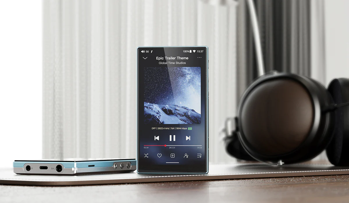 FIIO JM21 - (4Gb + 64GB)  | Baladeur haute-résolution Bluetooth aptX HD - Image 7