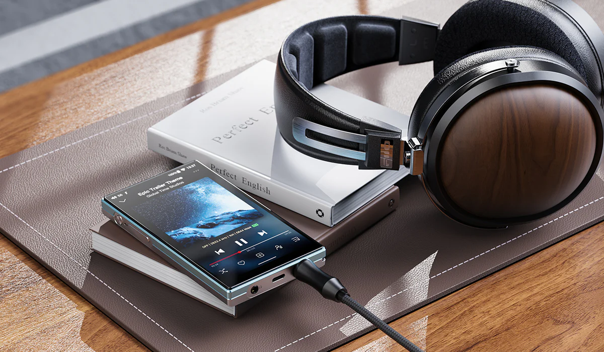 FIIO JM21 - (4Gb + 64GB)  | Baladeur haute-résolution Bluetooth aptX HD - Image 8