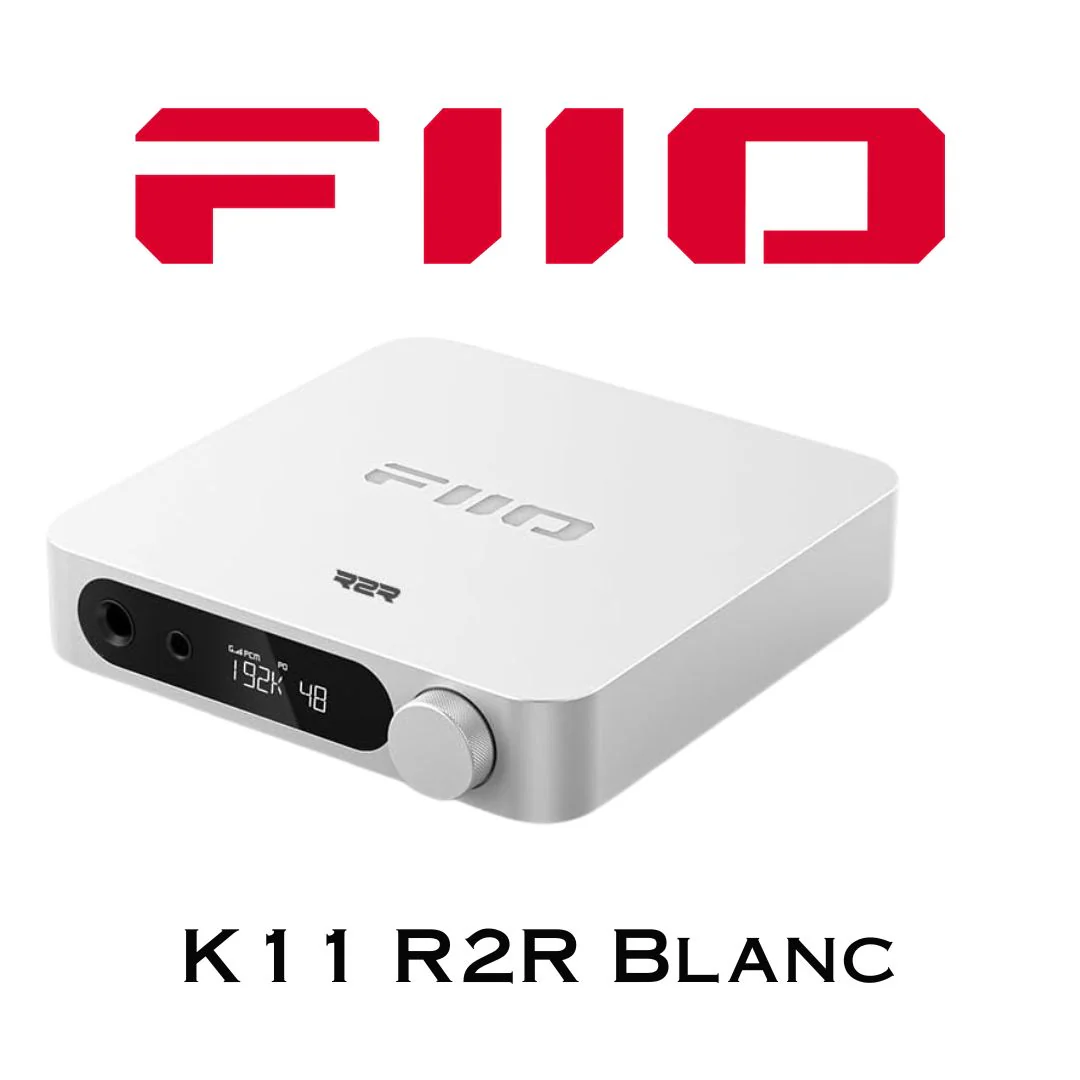 FiiO K11 R2R | Amplificateur de casques d'écoute et un DAC - Image 2