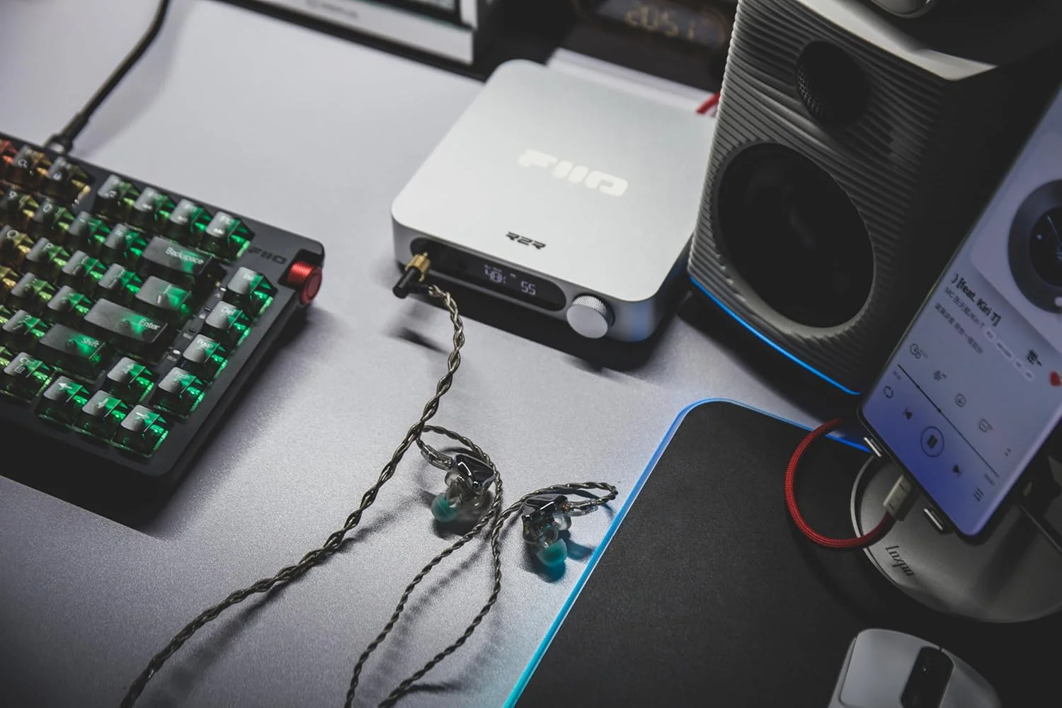 FiiO K11 R2R | Amplificateur de casques d'écoute et un DAC - Image 3