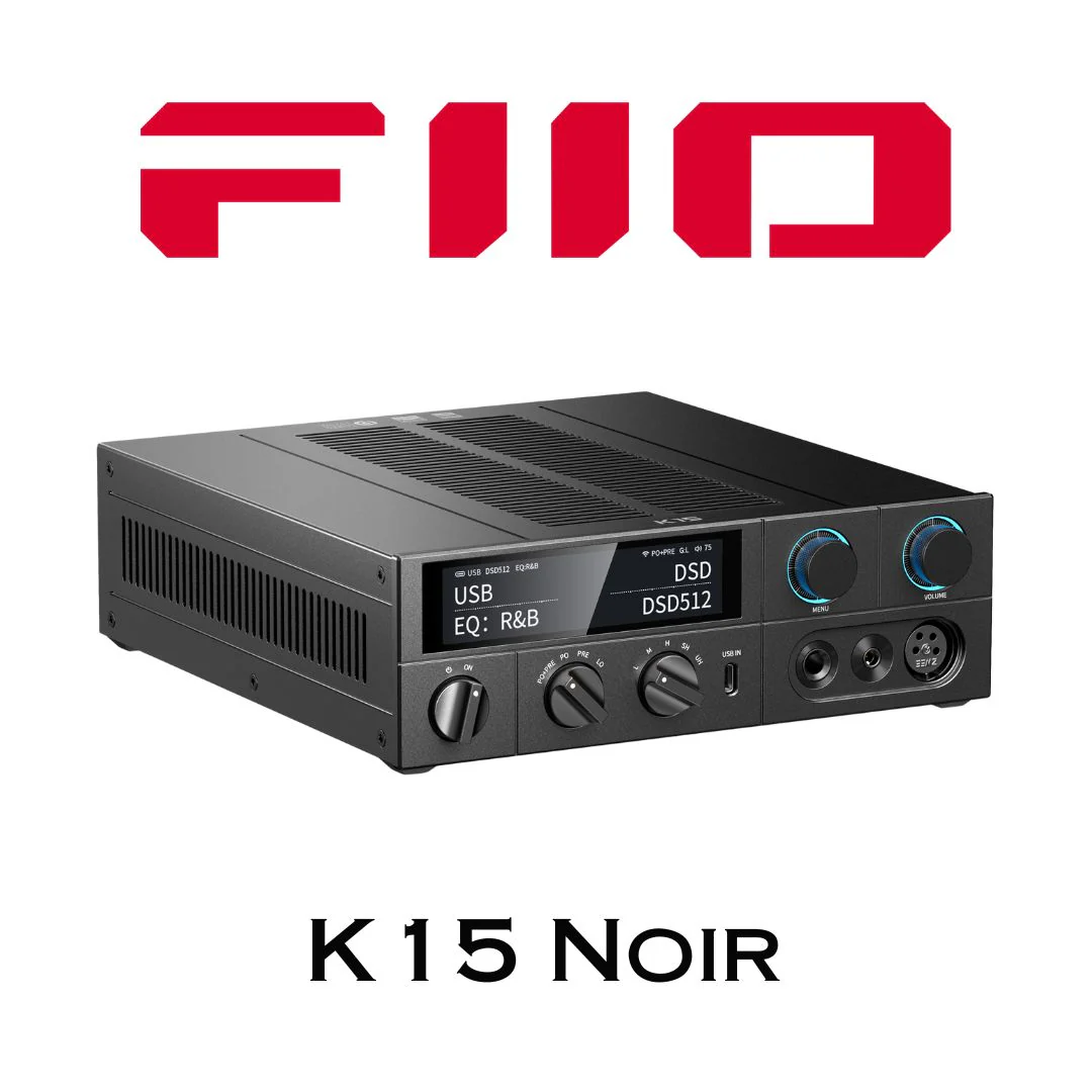FIIO K15 | Amplificateur de casques d'écoute et DAC portable - Image 2