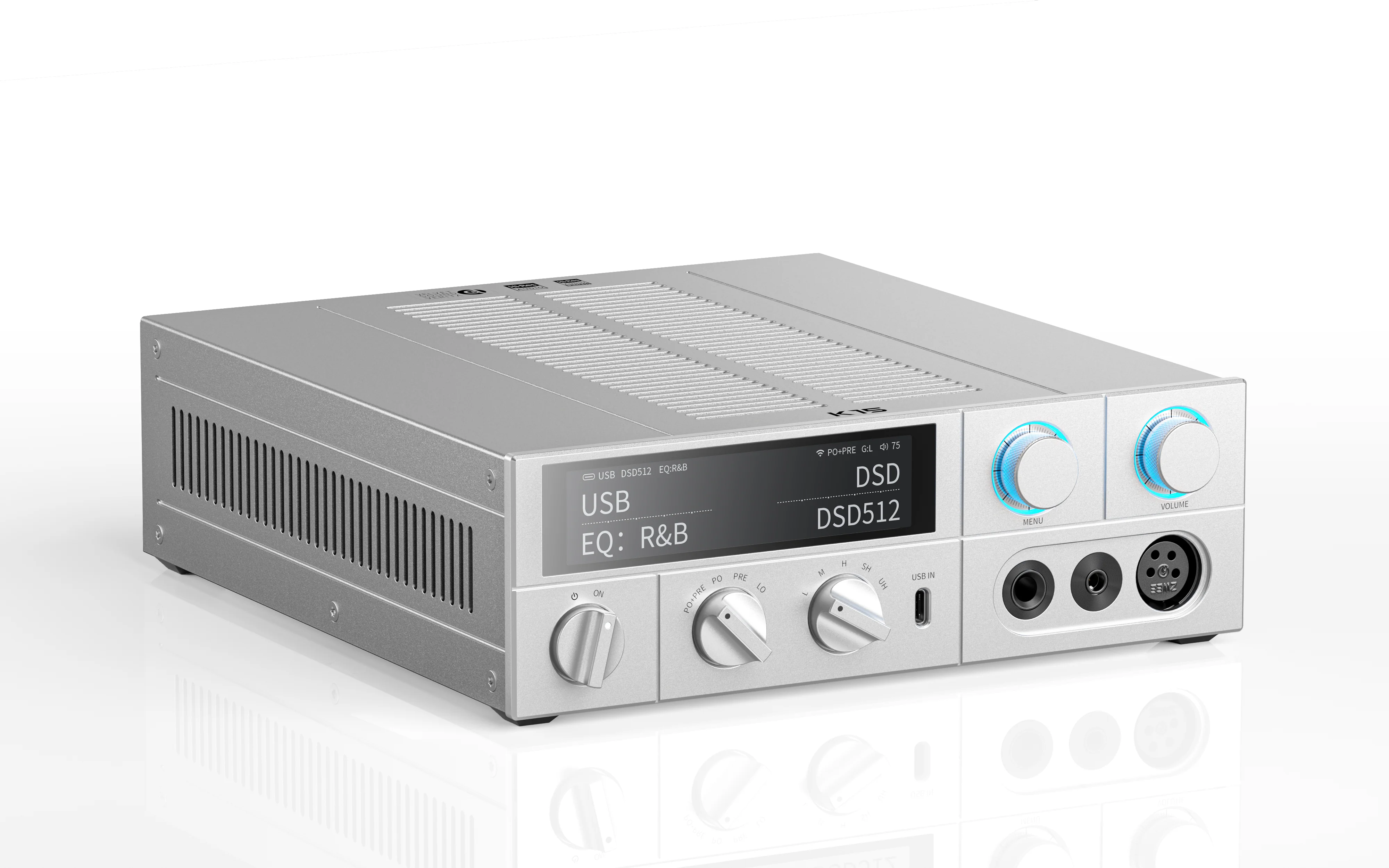 FIIO K15 | Amplificateur de casques d'écoute et DAC portable - Image 3