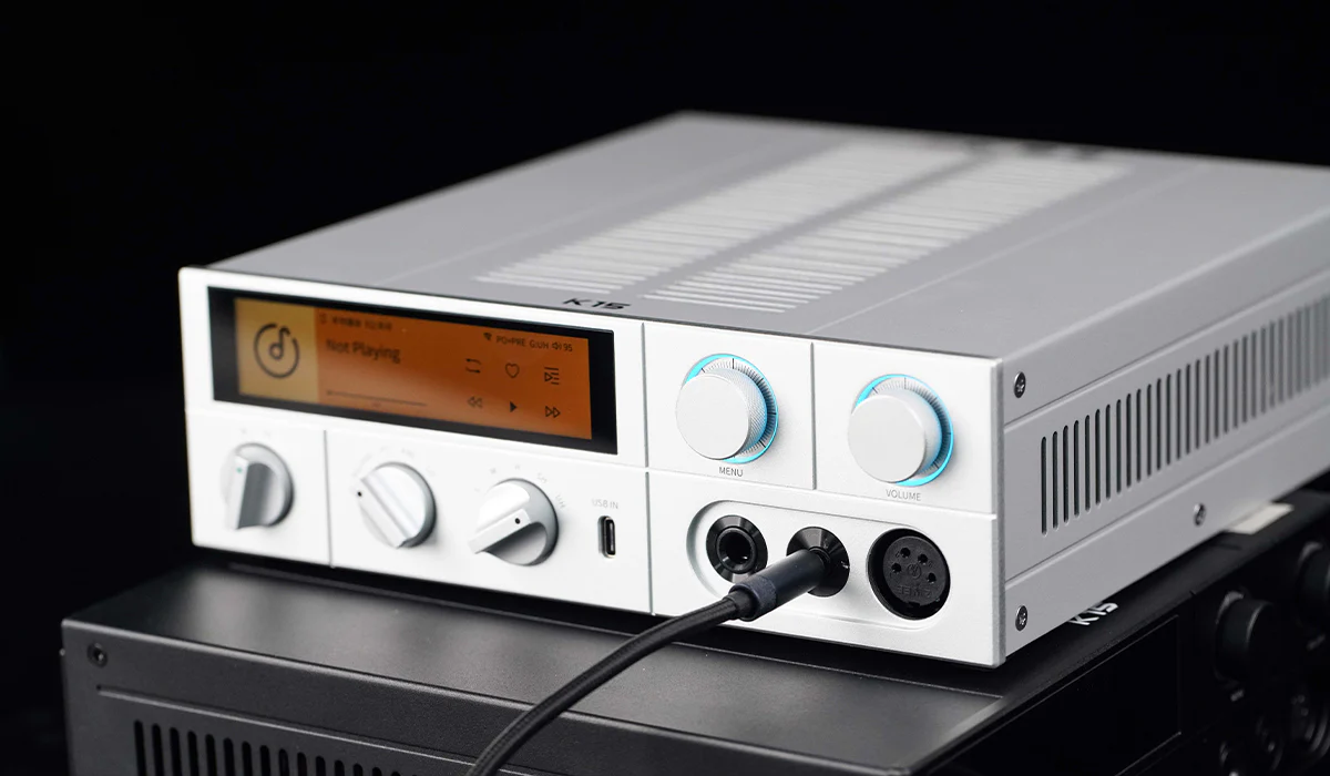 FIIO K15 | Amplificateur de casques d'écoute et DAC portable - Image 7