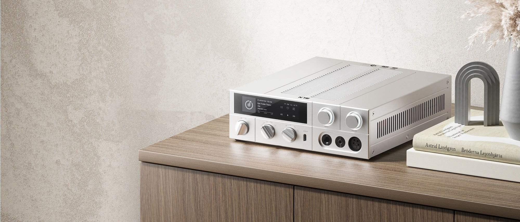 FIIO K15 | Amplificateur de casques d'écoute et DAC portable - Image 9