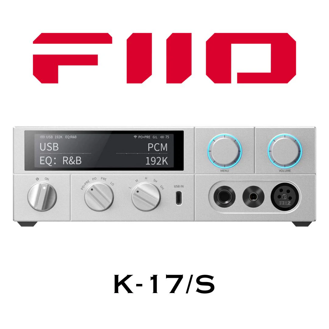 FiiO K17 - Amplificateur de casques d'écoute et DAC - Image 2