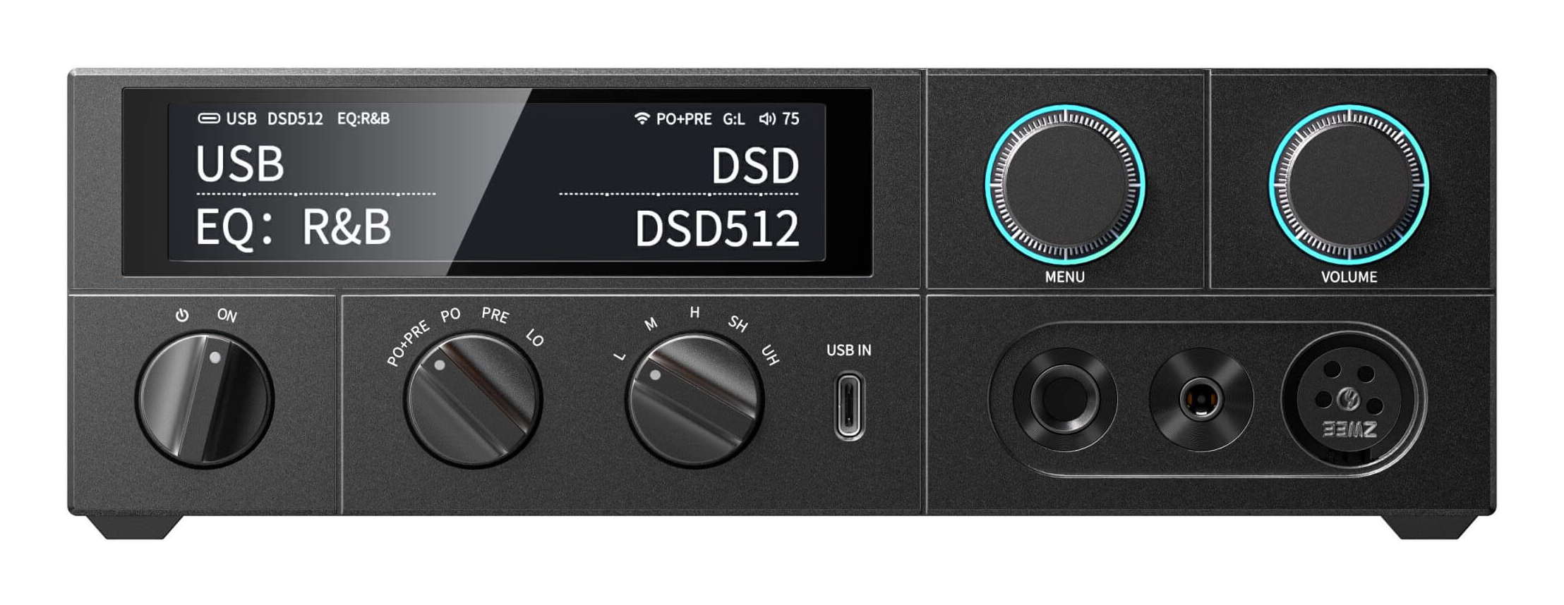 FiiO K17 - Amplificateur de casques d'écoute et DAC - Image 3