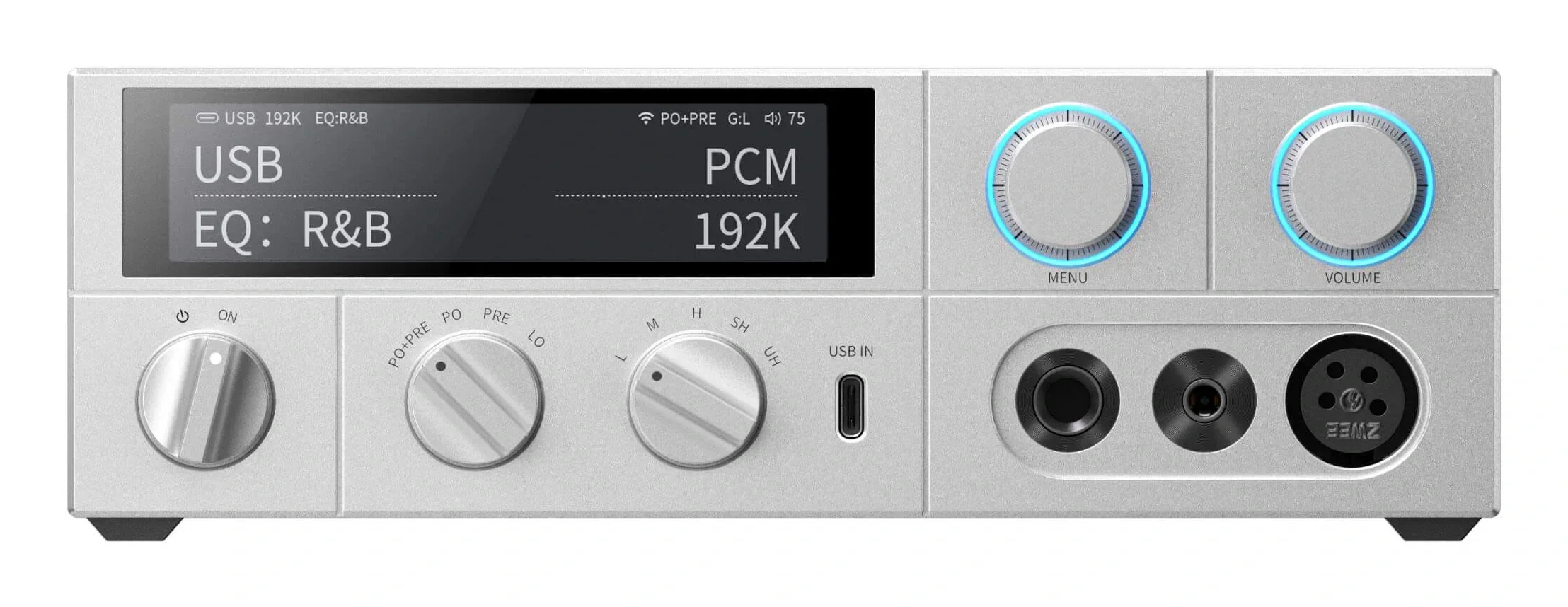 FiiO K17 - Amplificateur de casques d'écoute et DAC - Image 4