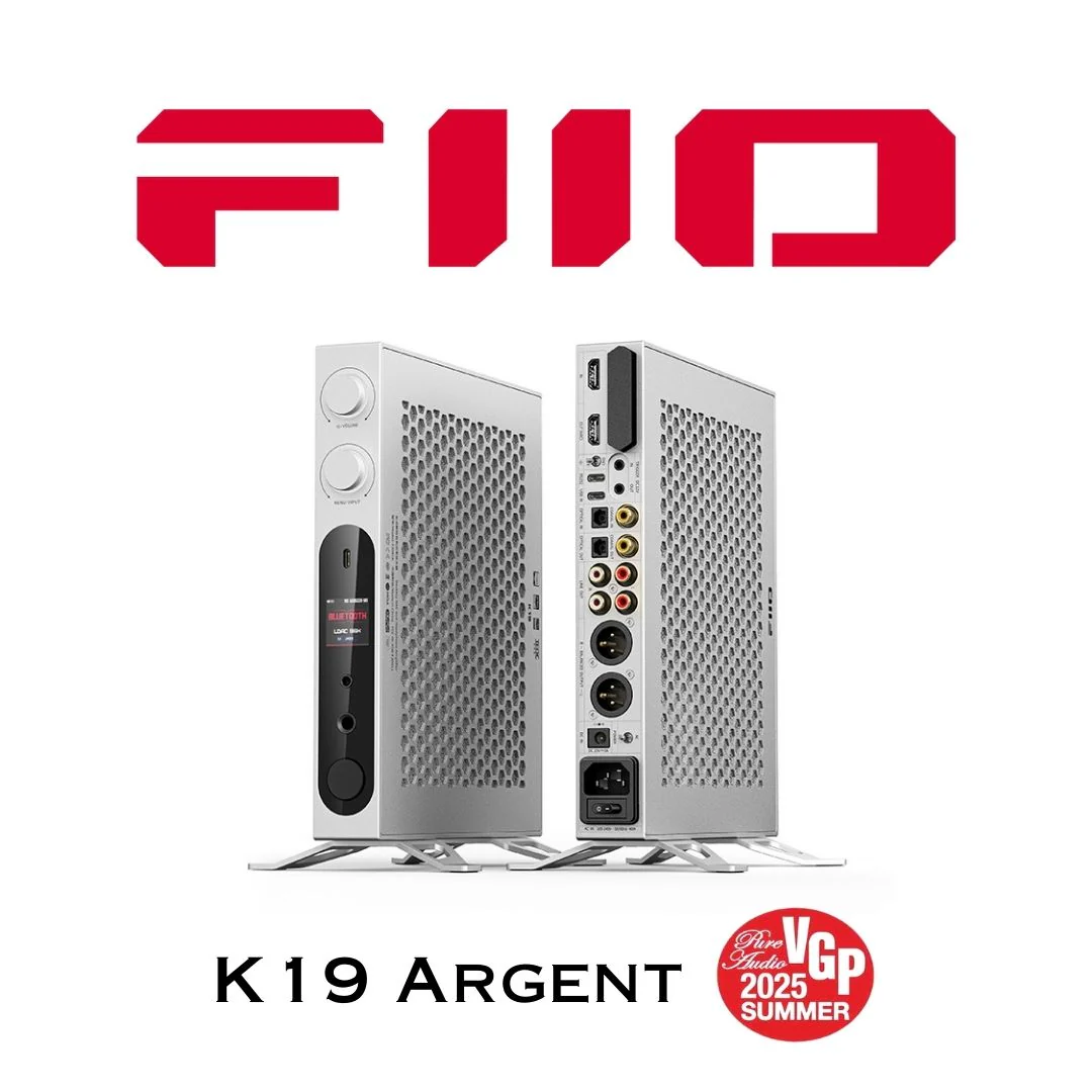FIIO K19 | Amplificateur de casques d'écoute avec double DAC - Image 2