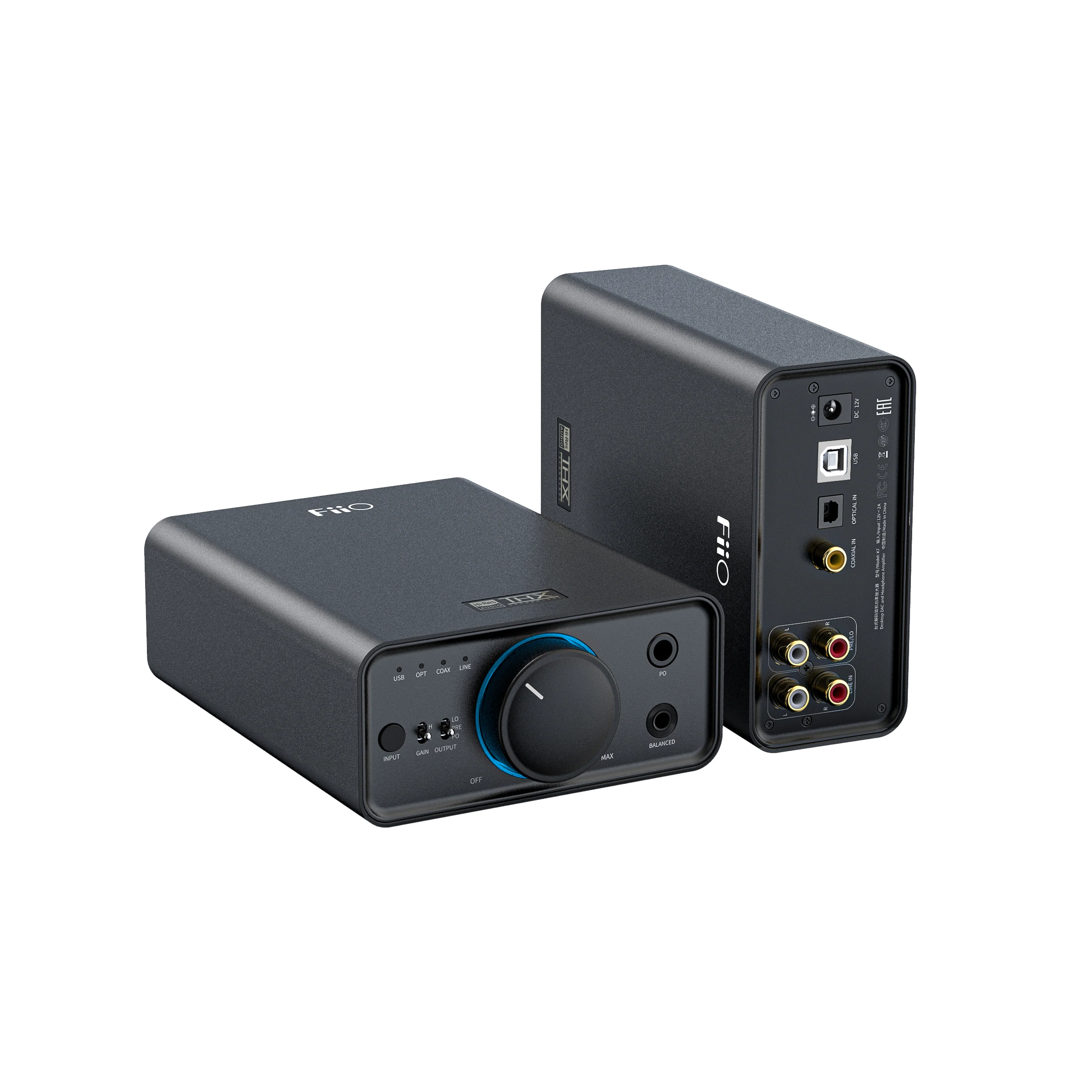 Fiio K7 BT - Amplificateur de casques d'écoute Bluetooth, DAC - Image 4