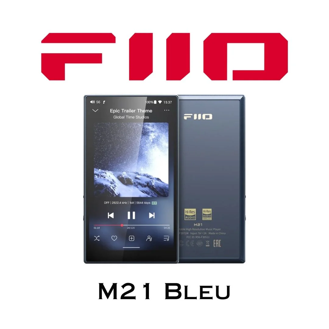 FIIO M21 | Baladeur haute-résolution - Image 2