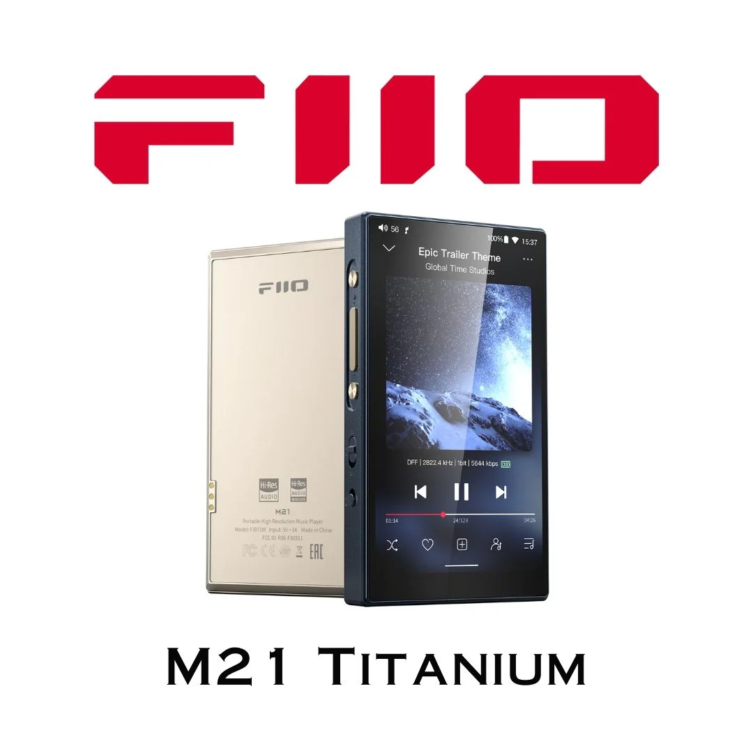 FIIO M21 | Baladeur haute-résolution - Image 3