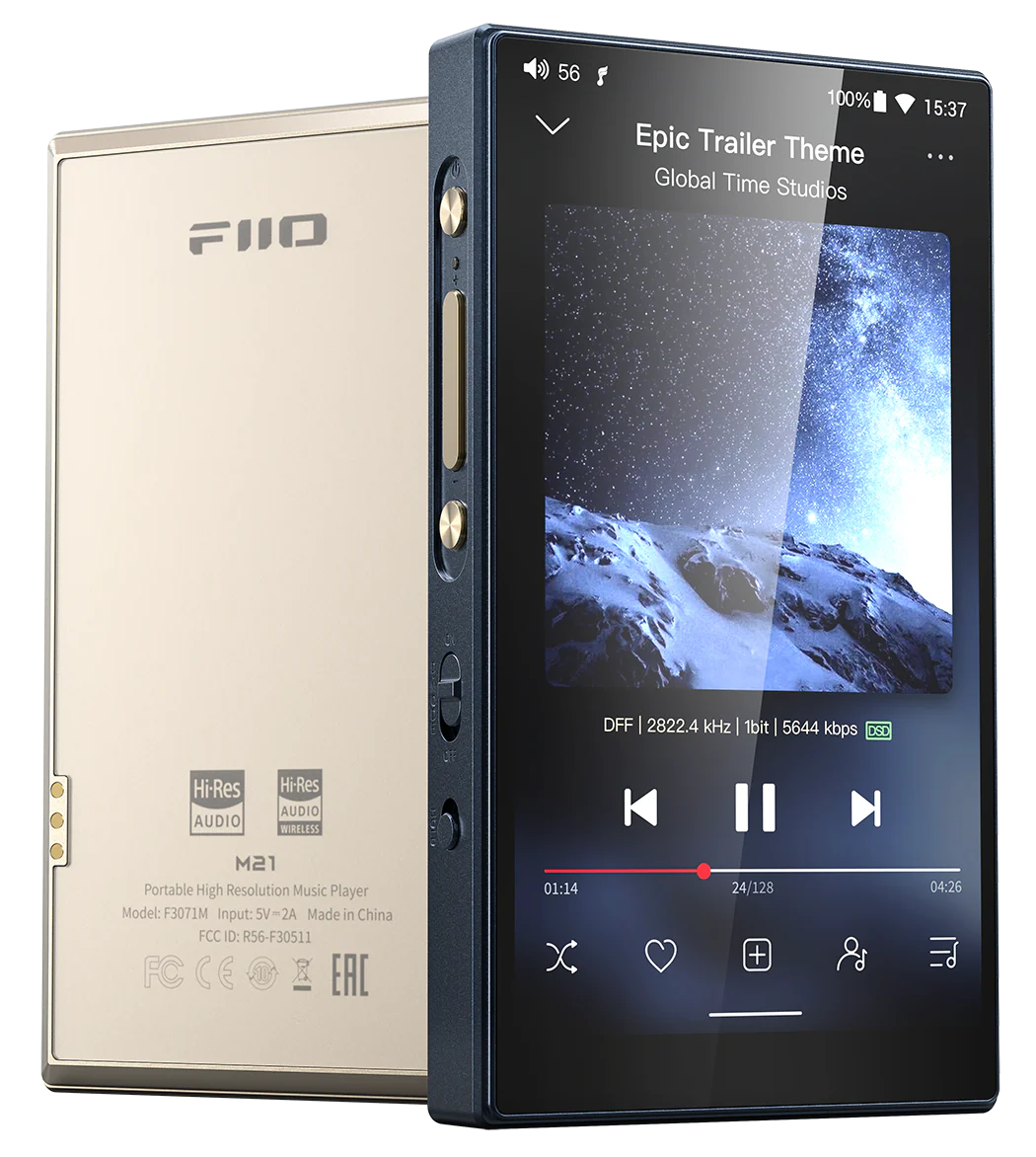 FIIO M21 | Baladeur haute-résolution - Image 4
