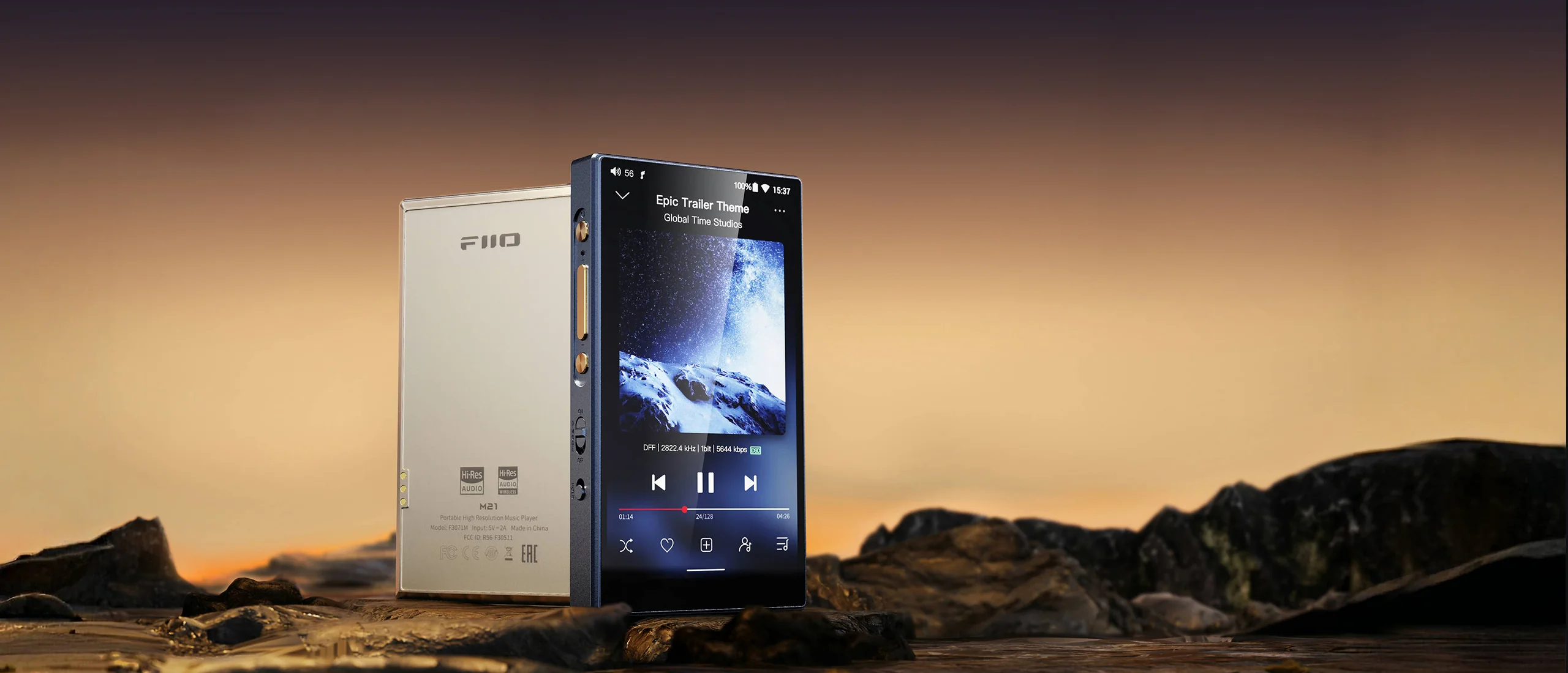 FIIO M21 | Baladeur haute-résolution - Image 7
