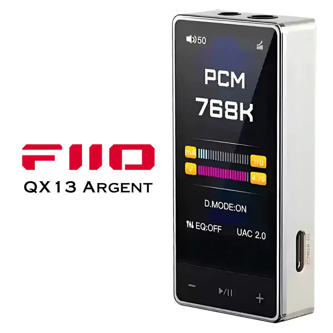 FIIO QX13 | Baladeur haute-résolution - Image 2