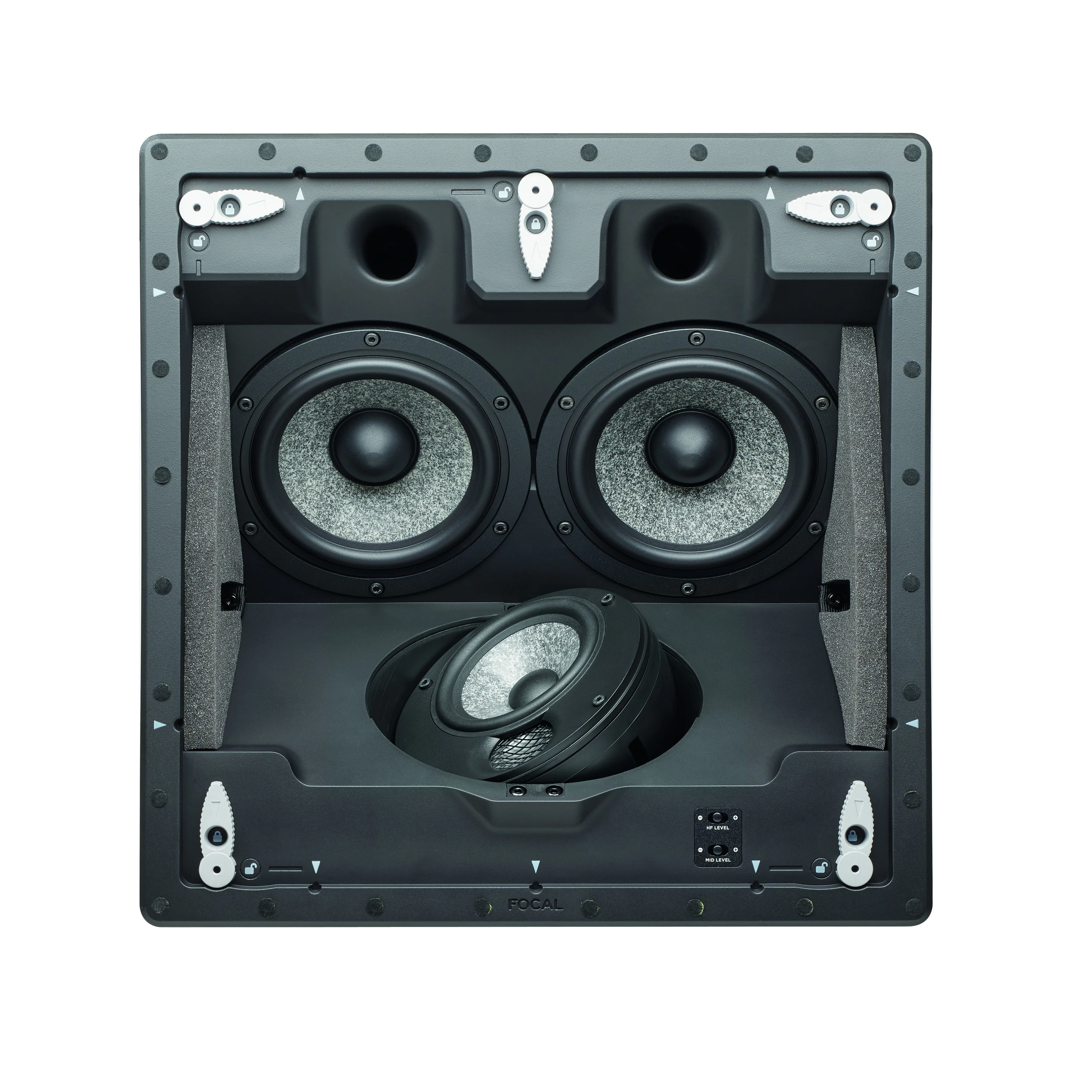 1000 ICLCR5 | Enceinte encastrable de plafond 3 voies (Unité) - Image 10