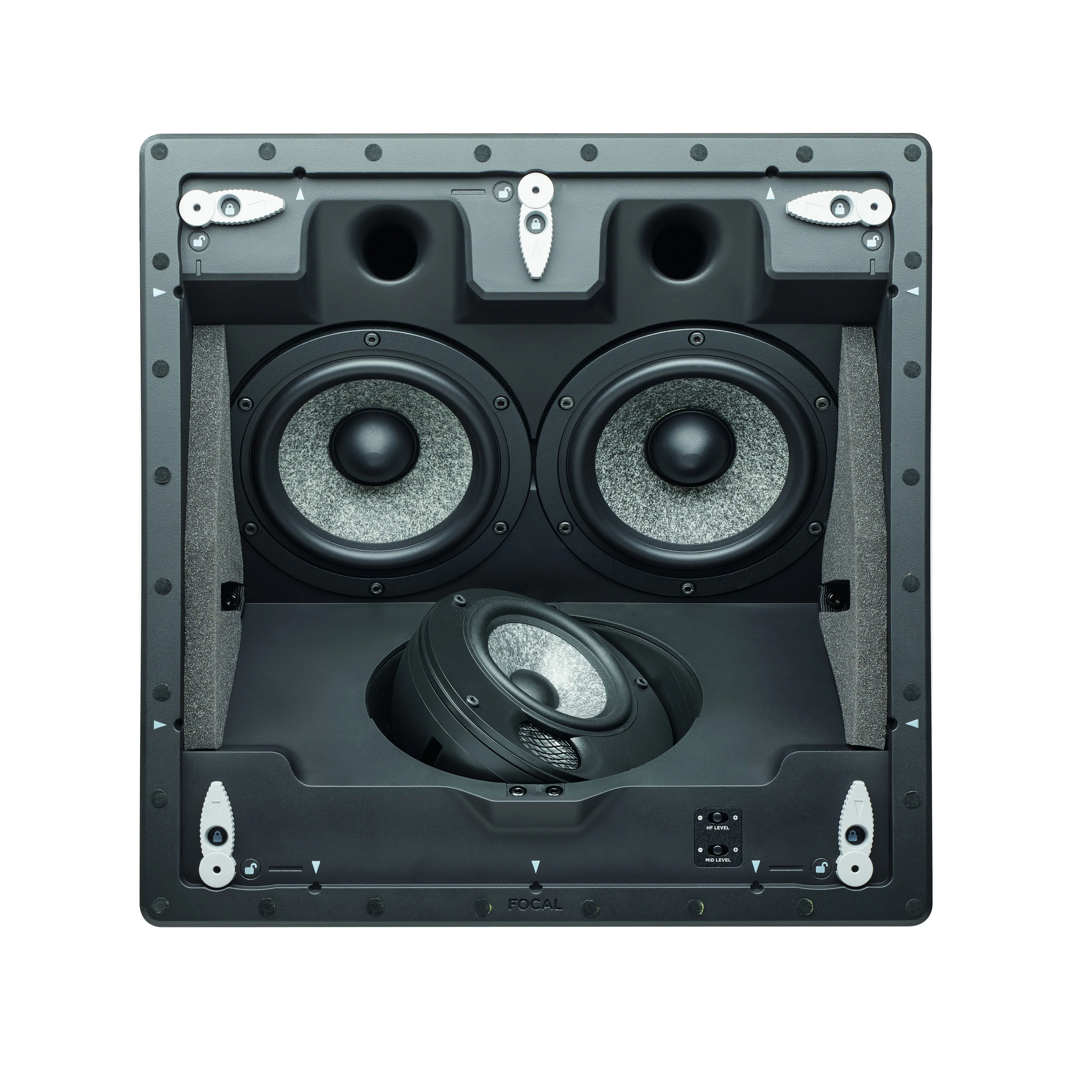 1000 ICLCR5 | Enceinte encastrable de plafond 3 voies (Unité) - Image 9