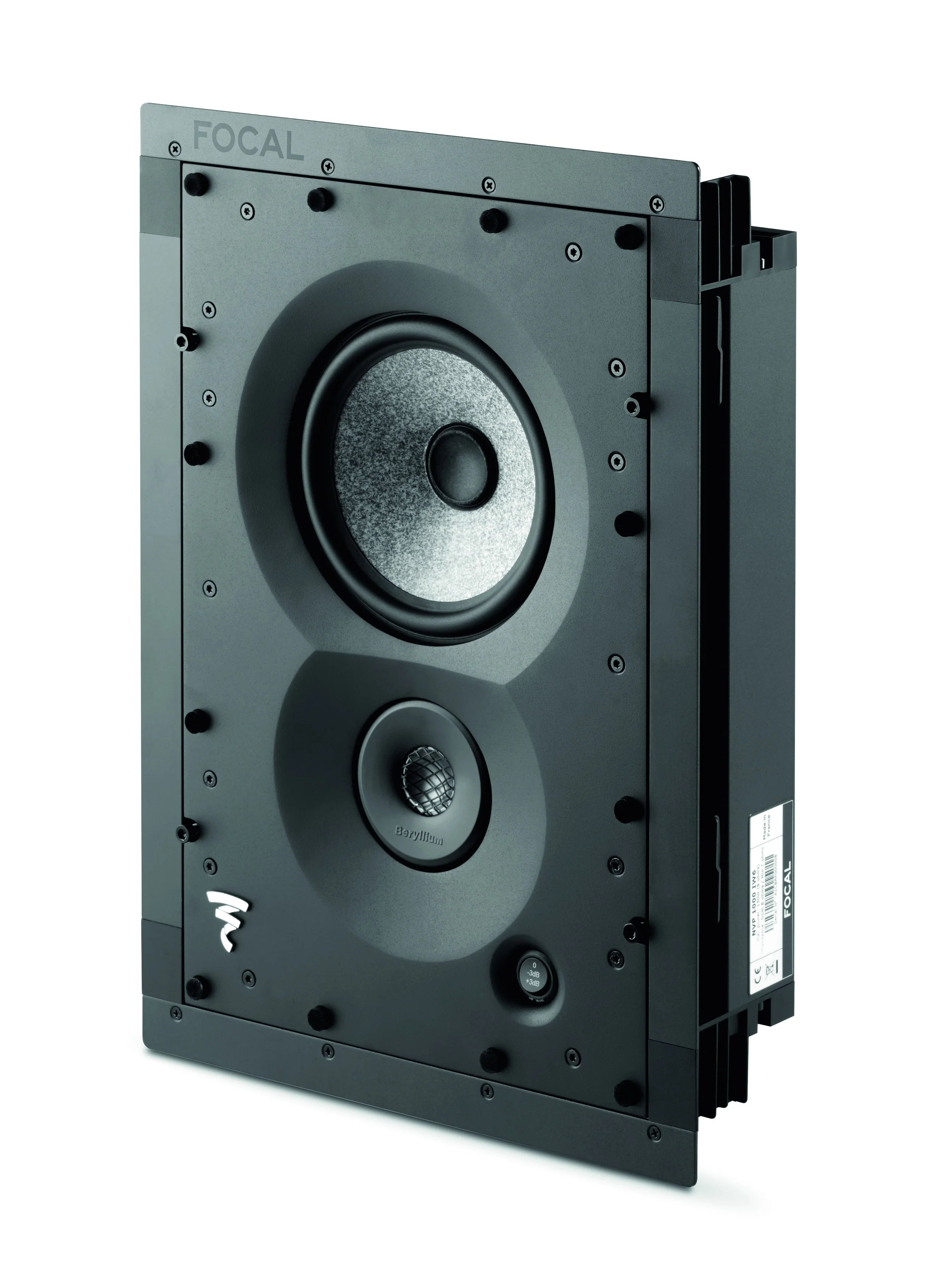 FOCAL 1000 IW6 | Enceinte encastrable murale 2 voies (Unité) - Image 3