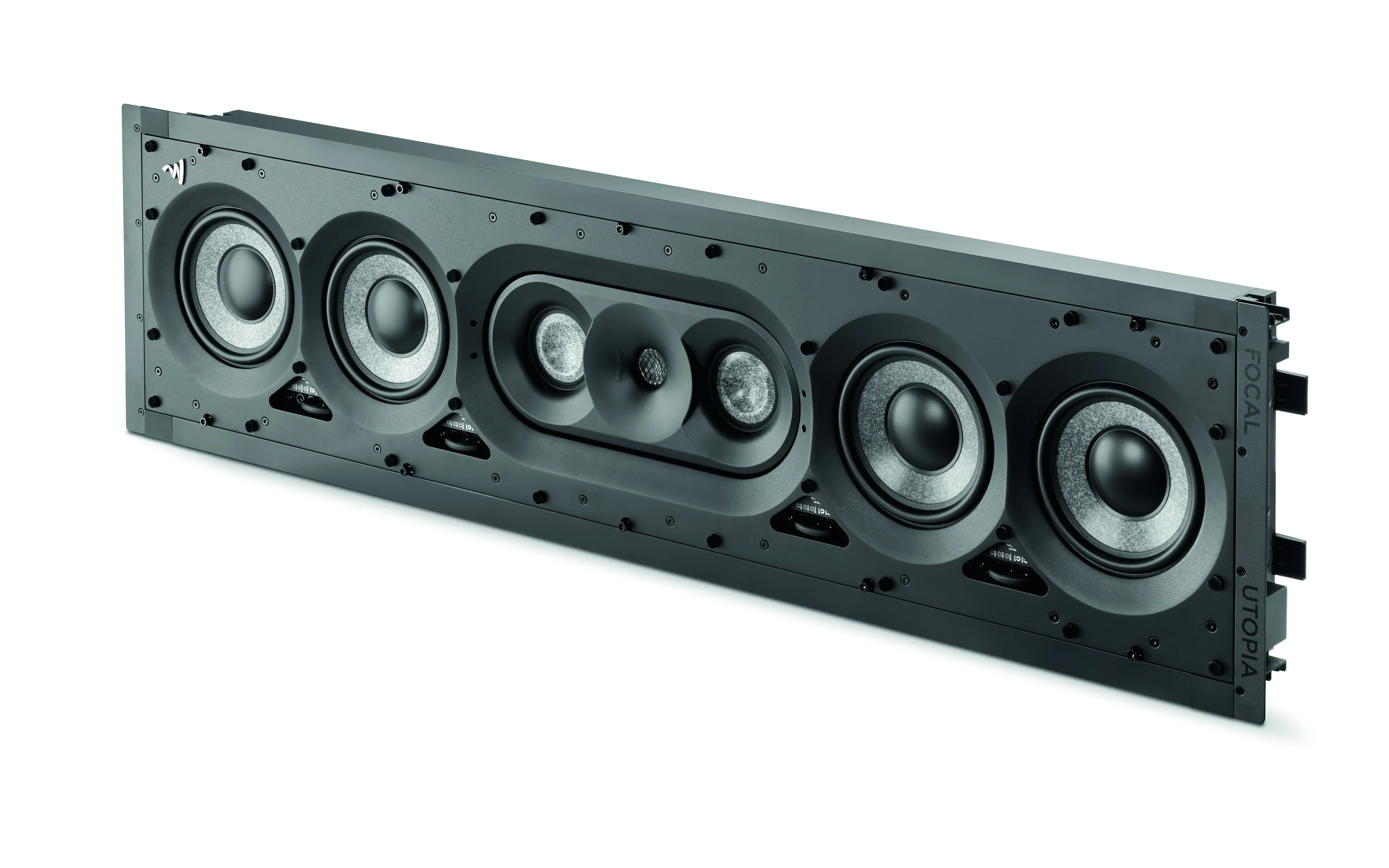 FOCAL 1000 IWLCR UTOPIA | Enceinte encastrable murale 3 voies d'excellence (Unité) - Image 2