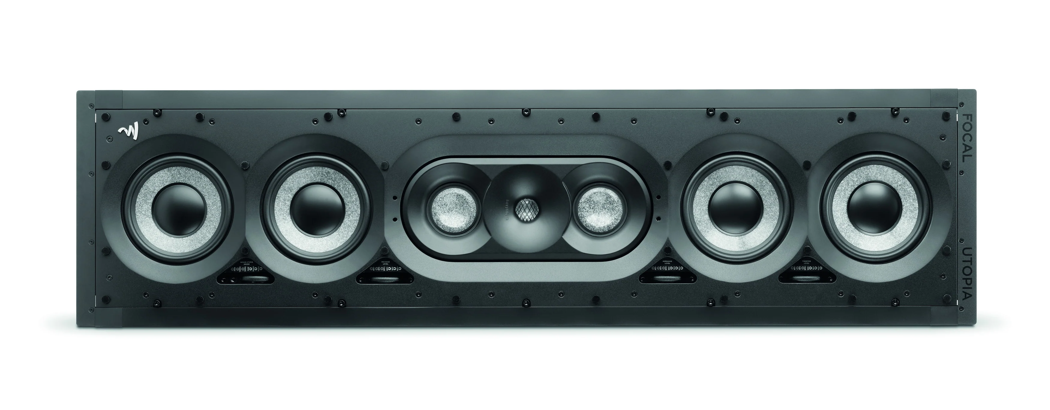 FOCAL 1000 IWLCR UTOPIA | Enceinte encastrable murale 3 voies d'excellence (Unité) - Image 3