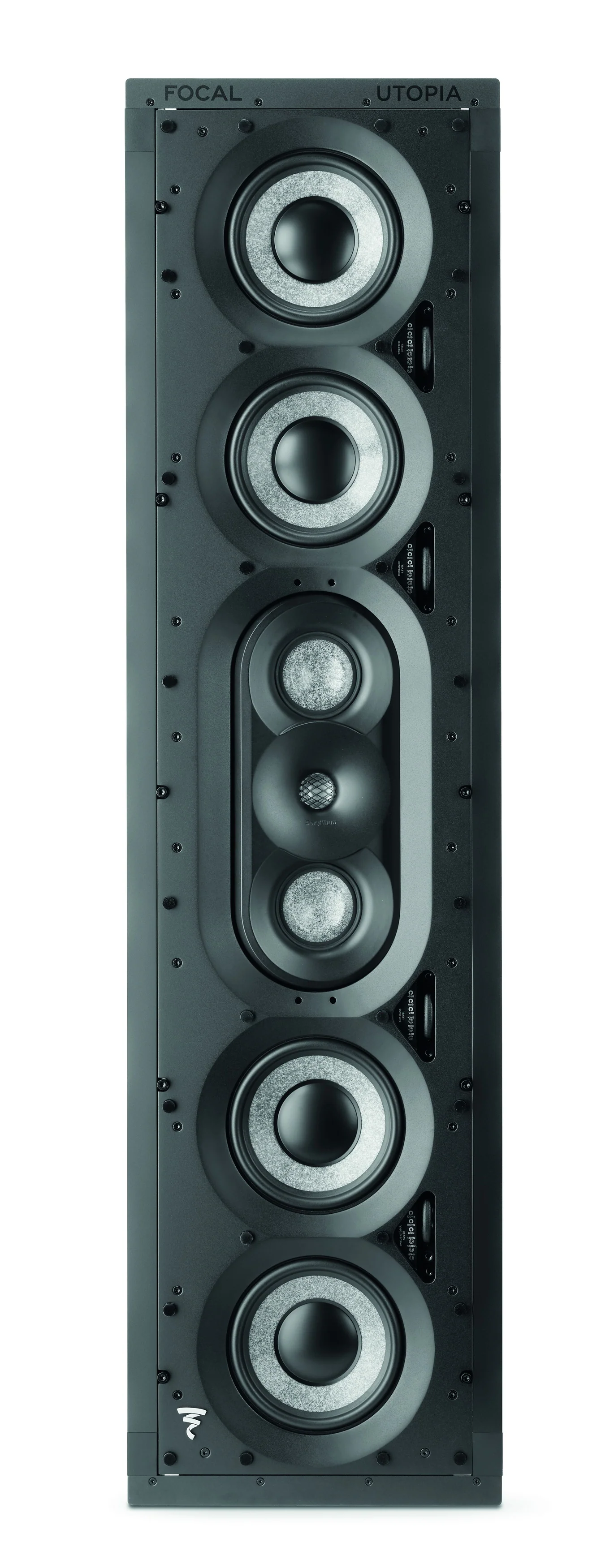 FOCAL 1000 IWLCR UTOPIA | Enceinte encastrable murale 3 voies d'excellence (Unité) - Image 4
