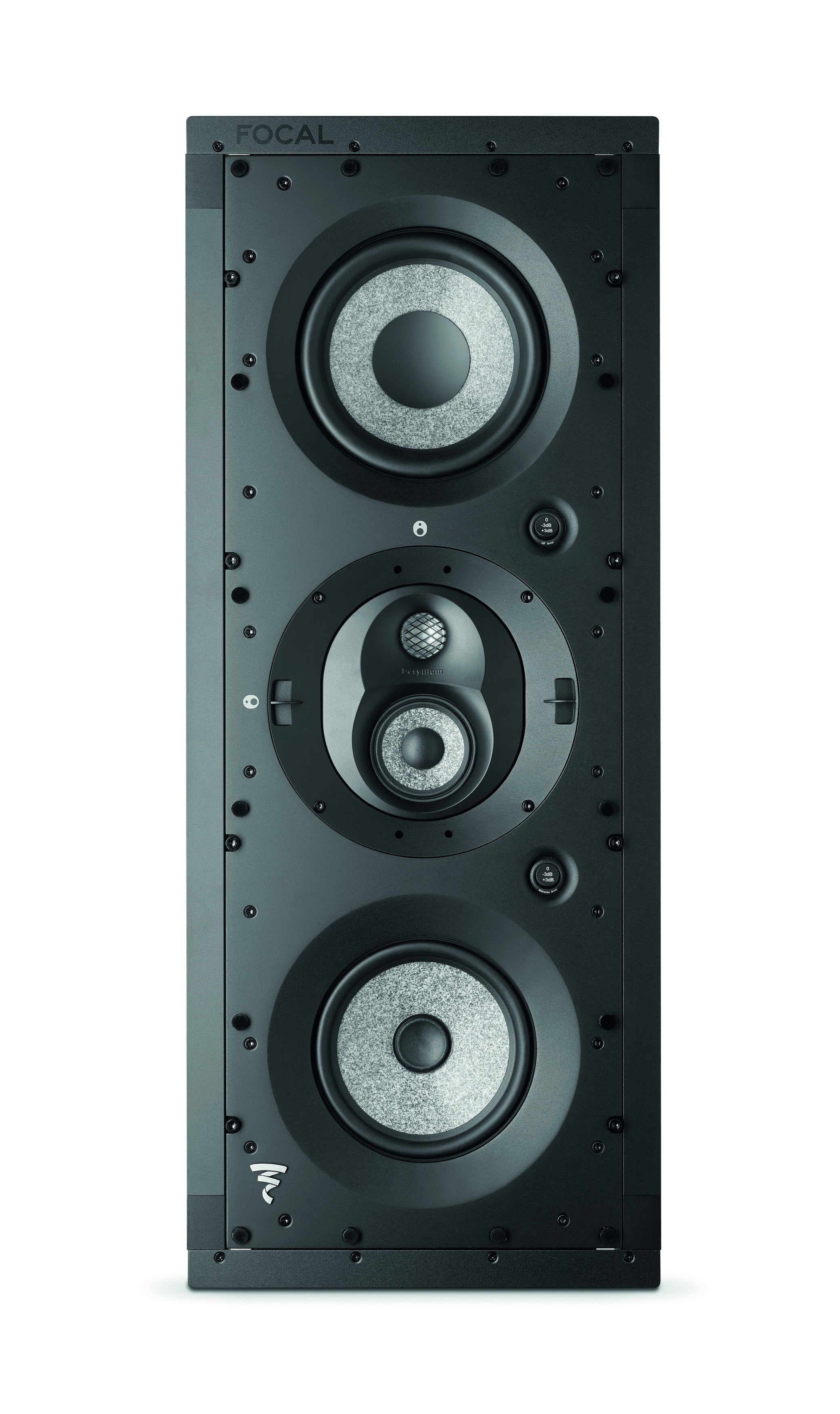 FOCAL 1000 IWLCR6 | Enceinte encastrable murale 3 voies d'excellence (Unité) - Image 2