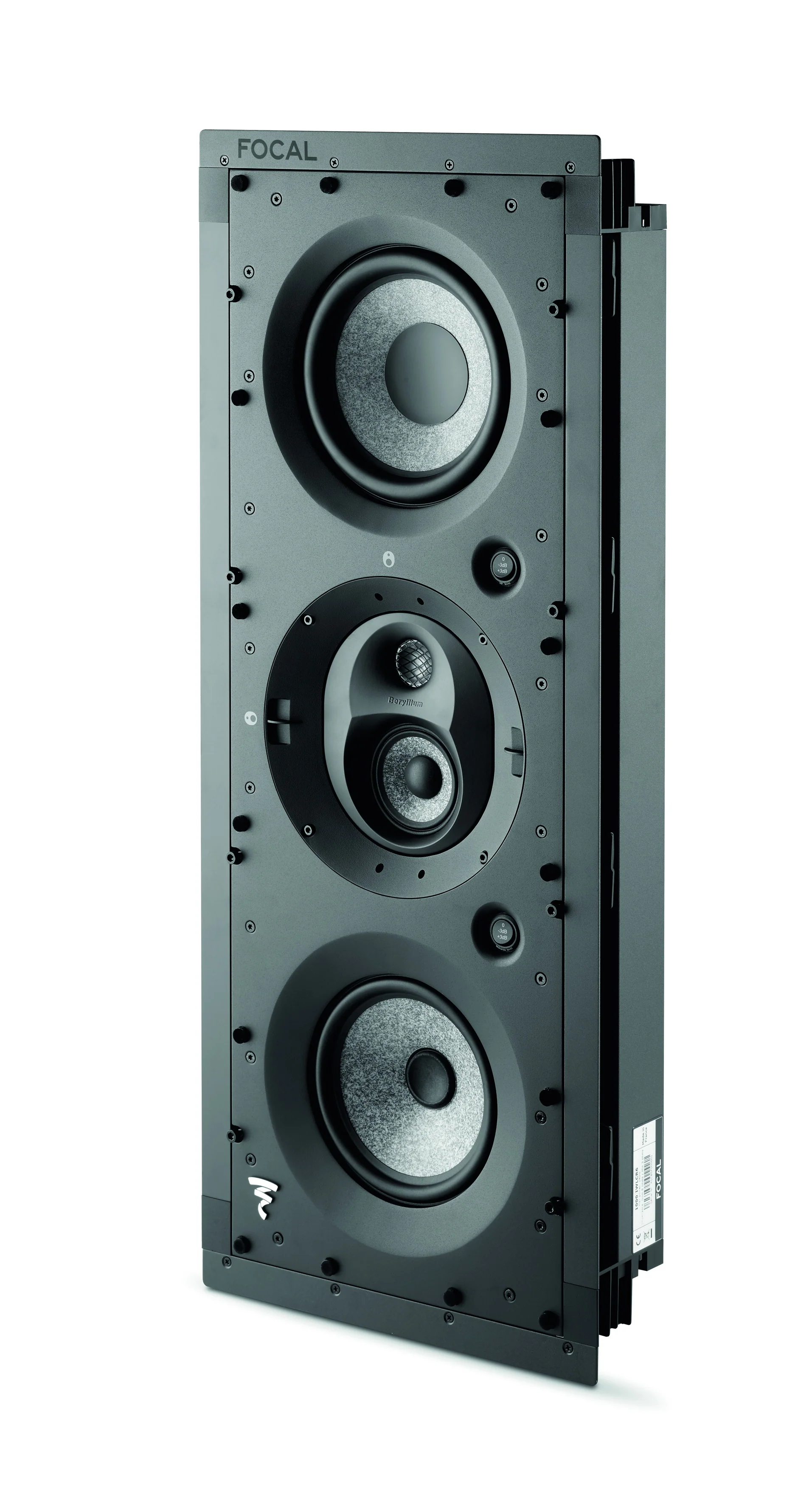 FOCAL 1000 IWLCR6 | Enceinte encastrable murale 3 voies d'excellence (Unité) - Image 3