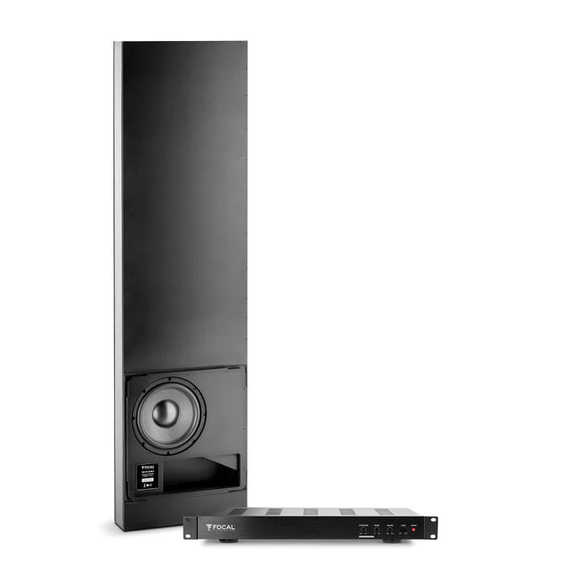 Focal 100IWSUB8 + 100 IWSUB8 - Caisson de basses + amplificateur dédié - Image 3